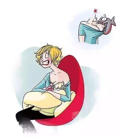 真相|成为母亲有多难?一张图告诉你残忍的真相!