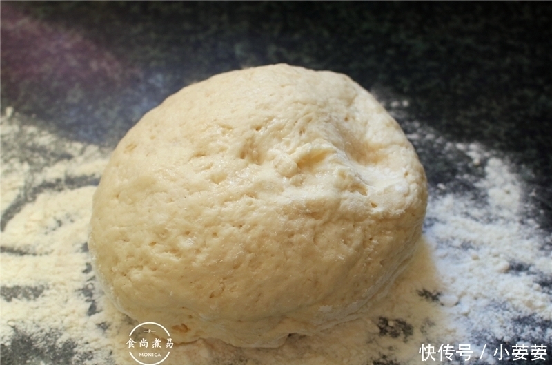 发面饼新做法,低糖又简单,暄软蓬松有嚼劲,比面包还好吃