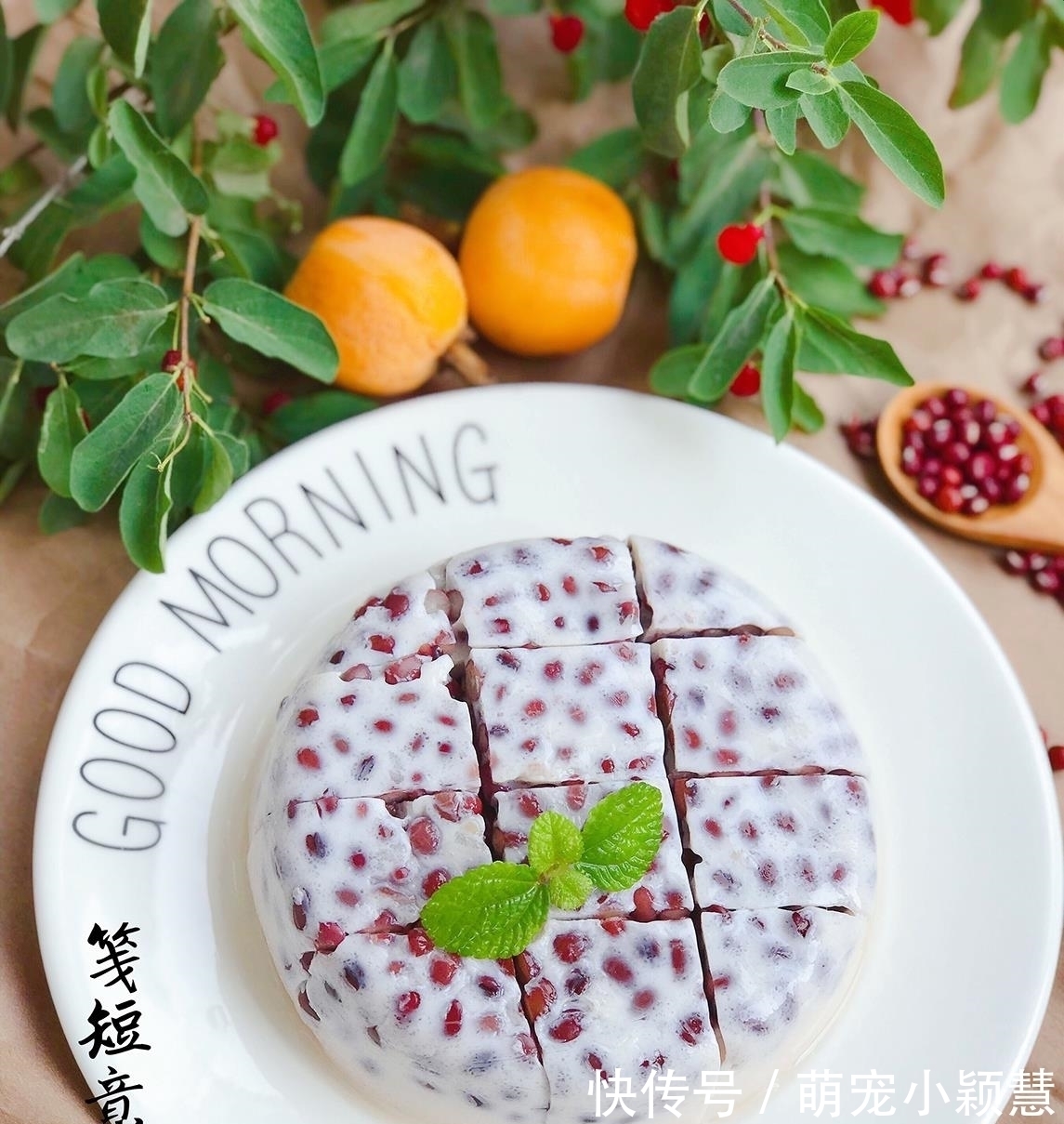 1盒牛奶1把红豆，简单易学0难度，在家做奶香红豆糕，吃1次就上瘾