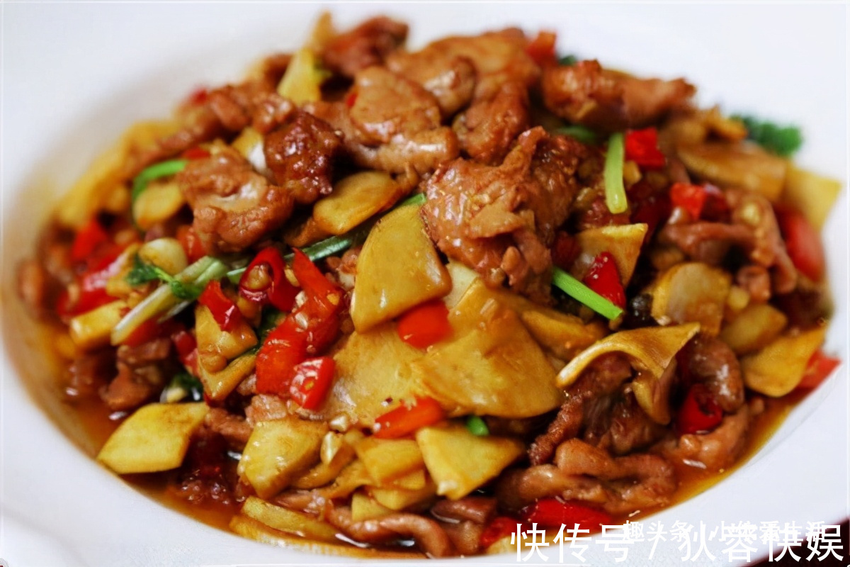 南瓜|春节期间给家人做的几道下饭菜，色香味美营养丰富，家人超爱吃