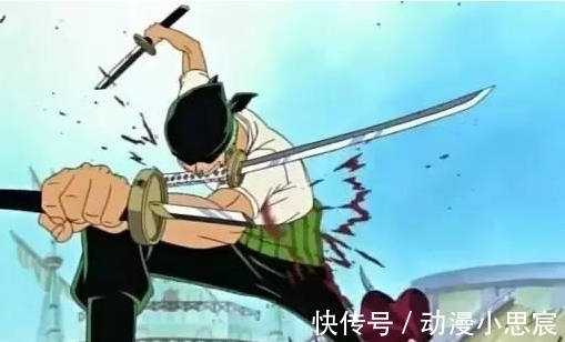鹰眼|海贼王中永不服输的真男人，四把名刀成就未来最强剑豪！