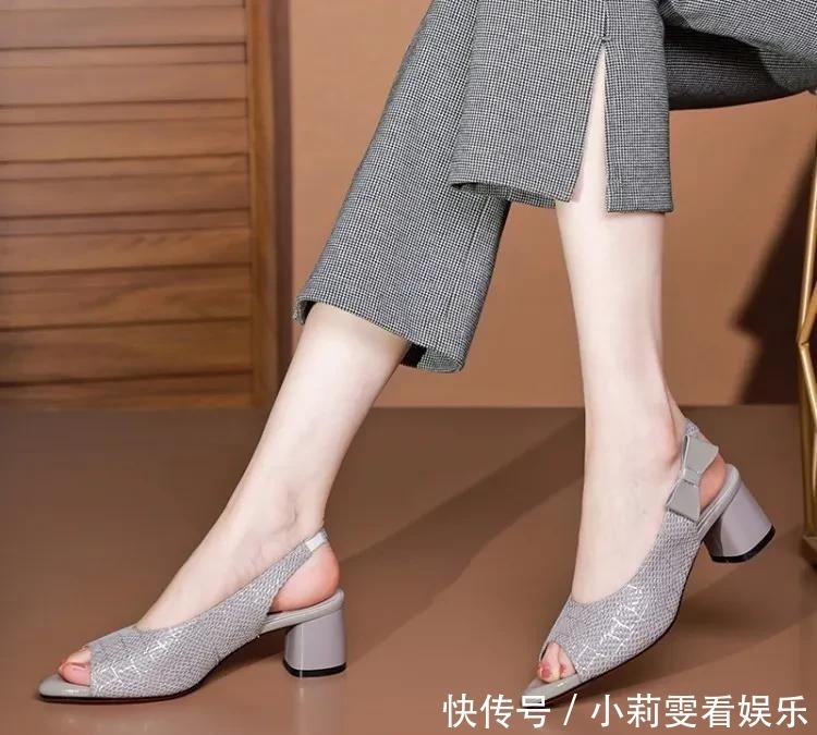 女人|给女人推荐几双漂亮的夏季凉鞋和单鞋,穿上美的超有气质