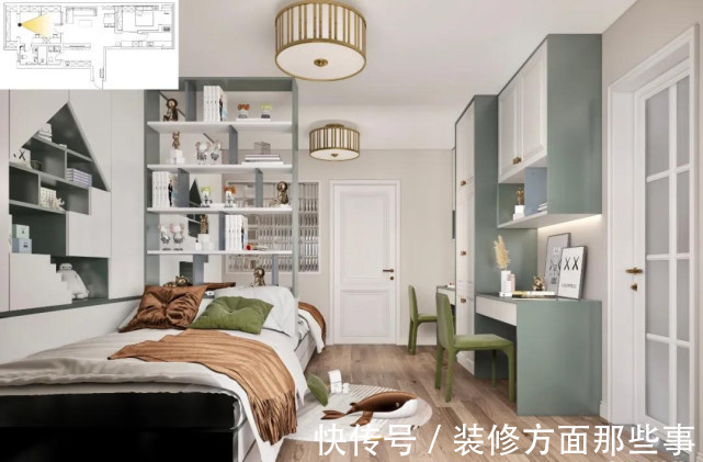 改造|两居室改造秘籍来了!113㎡全屋打造简美轻奢风,效果太精致了