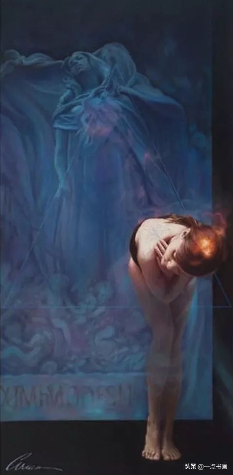 阿利安!马克·阿里安的人体油画我重复看了很多次,实在太美了