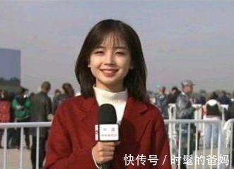 董明珠|央视记者王冰冰美成漫画女主,穿蓝色西装好水嫩,董明珠看了都爱!