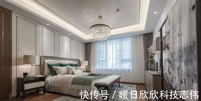 现代家具|180㎡新中式新房,爸妈一眼就爱上了书房,端庄沉稳,确实有眼光