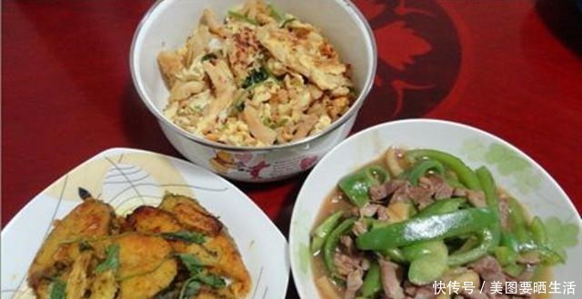 女儿|女儿赖在外婆家里不肯走,说外婆做菜很好吃,我一看照片,懵了