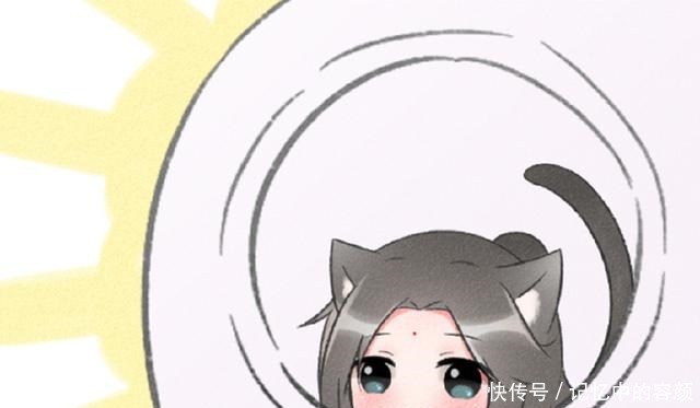 《天官赐福》师青玄变成小猫，师无渡养喵日常，水师大人就是阔气