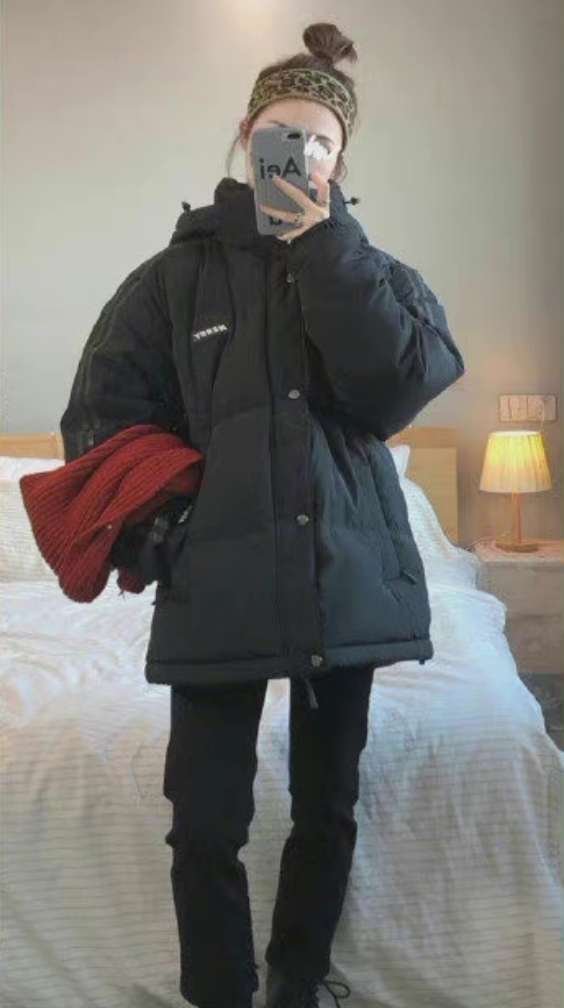 小个子冬季穿搭专场!选择短款外套显高显瘦不臃肿