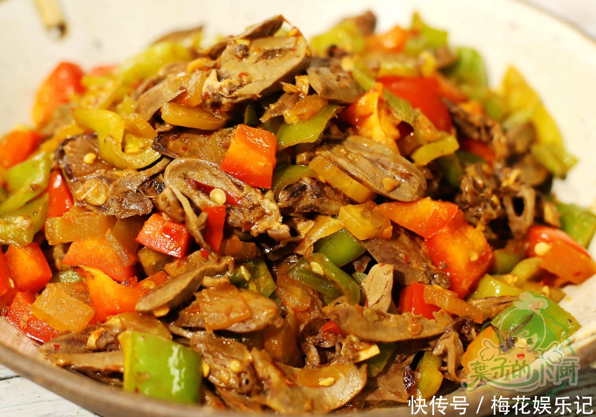 开胃|天太热,来一道重口味菜开胃,鸡身上最珍贵的一块肉,吃哪补哪