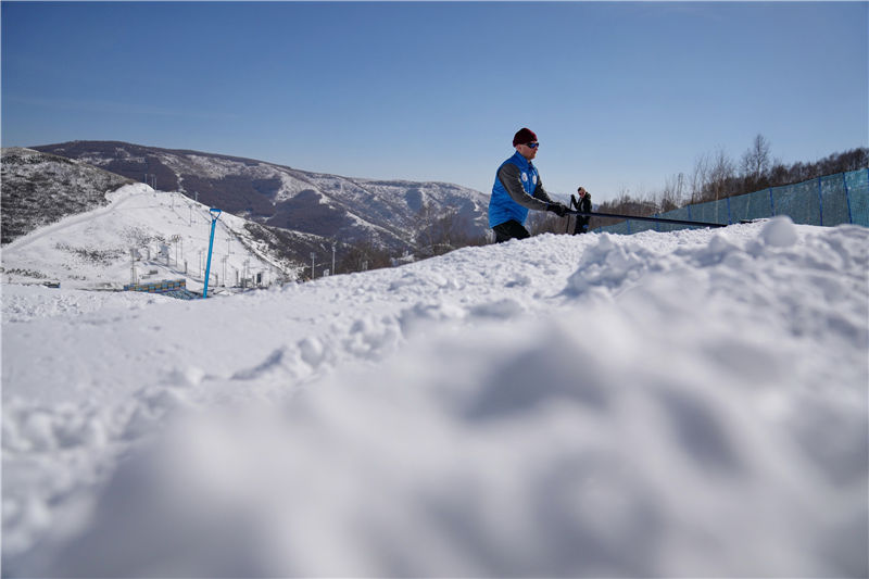 工作人员|相约冬残奥｜来云顶滑雪公园看冬残奥会因有爱变“无碍”