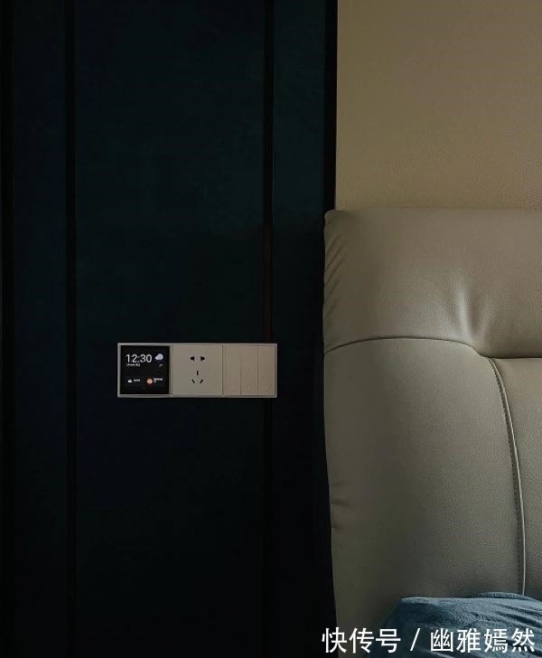 面板|以前不懂，开关插座“做一排”！其实早该这样做，好看实用又高级