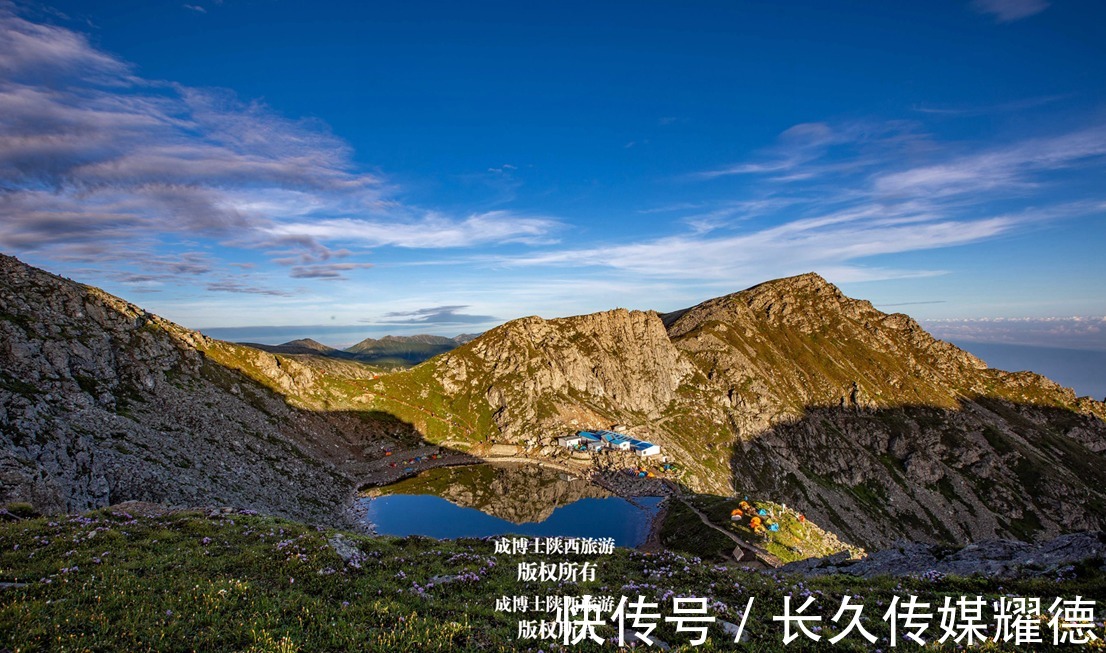 日出|雨中登太白山，见识到最美的秦岭风光：日落、日出、云海