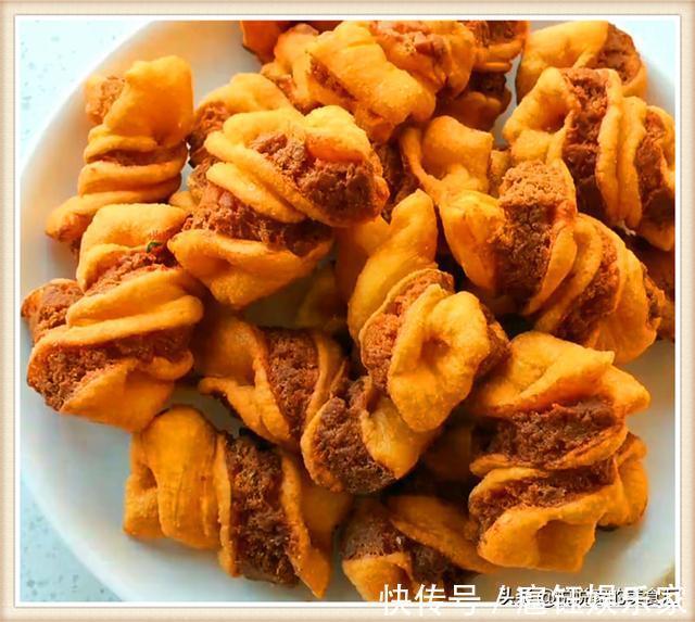 冬季解馋必备小零食，几块钱做一大盘，比油果子更香，比麻花更脆