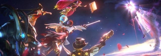 王者|王者荣耀开发两个ip新游戏,一个开放世界,一个动作格斗