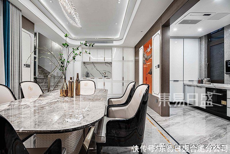 风华|「墅装」425m2新中式，巧妙演绎东方风华