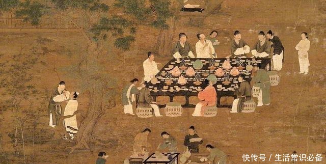  唐宋|古代人夜晚都做些什么了解下唐宋时期的夜生活，原来也挺有意思