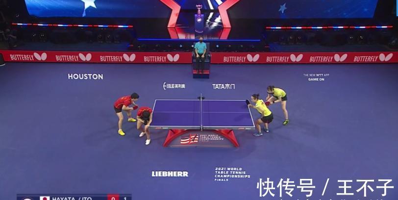 王曼昱|国乒“鲨鱼”组合替陈梦报仇，3：0横扫日乒，伊藤美诚再也不笑了