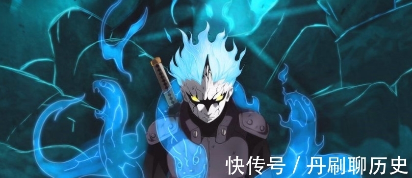 仙人|火影：五张仙人脸谱，最帅的不是柱间和鸣人，他的脸谱霸气十足！