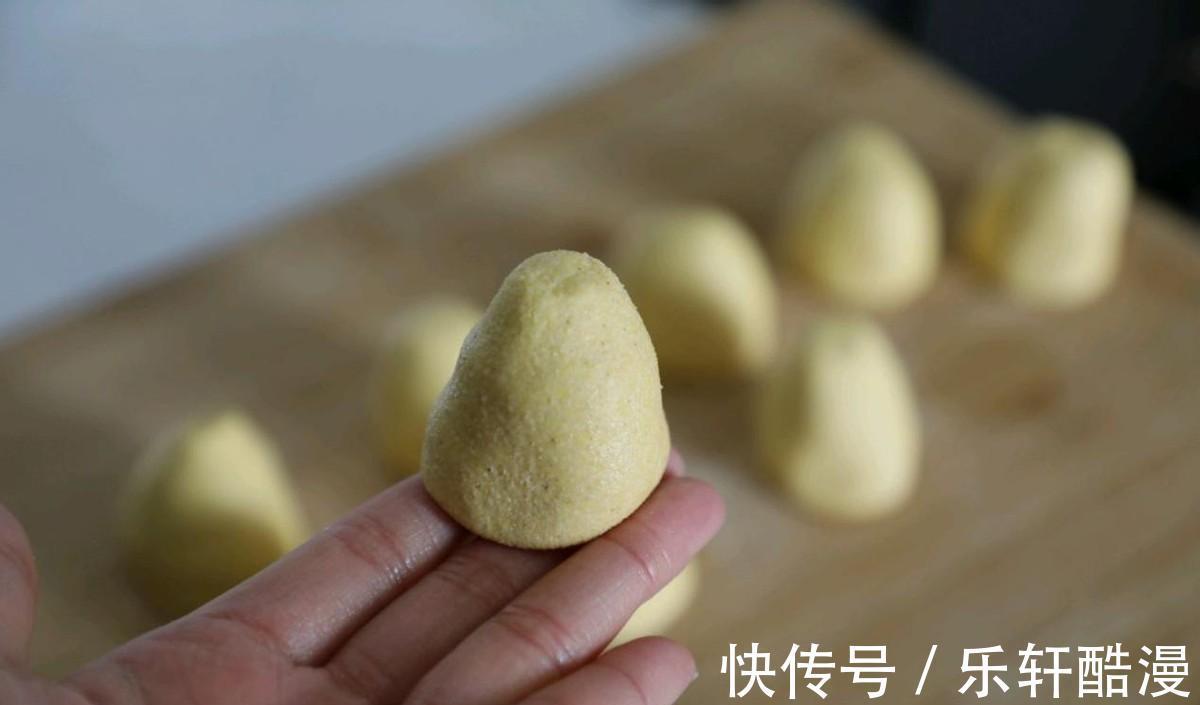 酵母粉|1碗玉米面,加上1碗糯米粉,做出松软香甜好吃的窝窝头