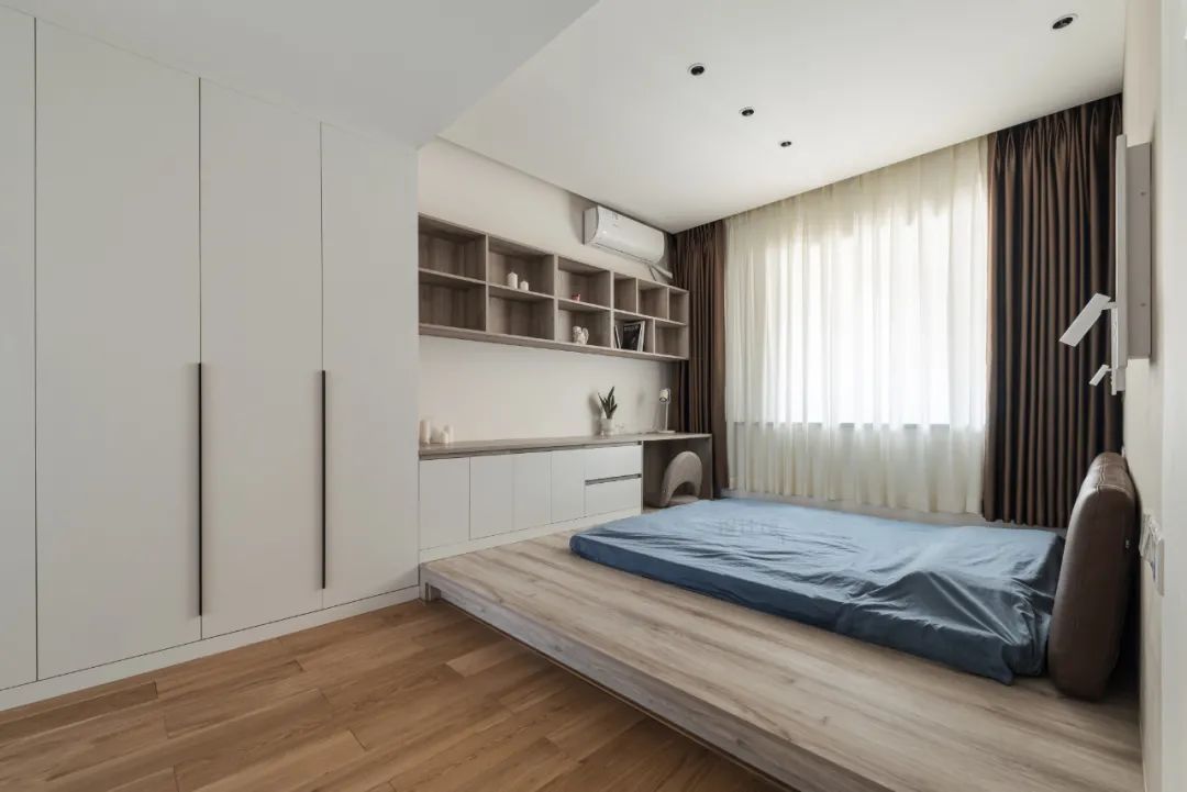 套房子|109㎡现代简约,淡雅恬静,90后的婚房,甜得令人羡慕