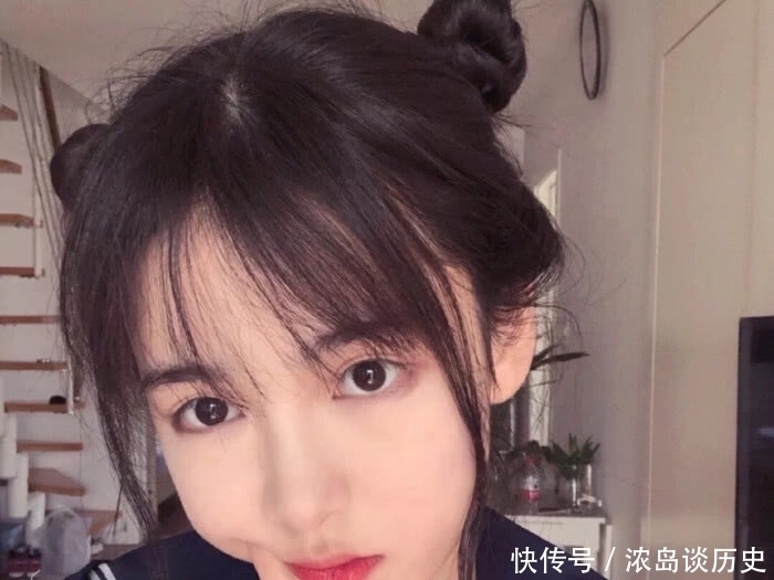 拥有这“3种脸型”的女生，最好不要“剪刘海”，没气质还显老！