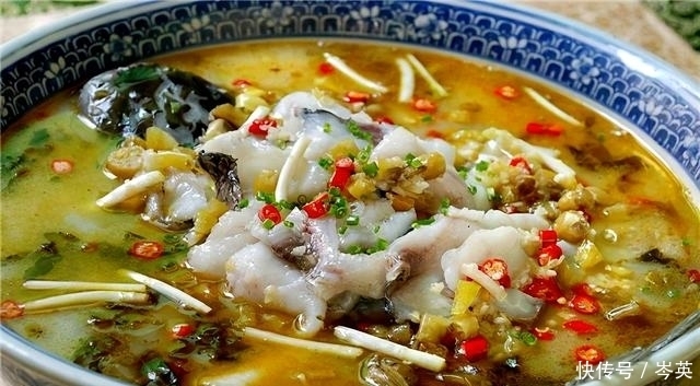 将鱼|会沸腾的酸菜鱼,鱼汤酸菜鱼,口感超级棒