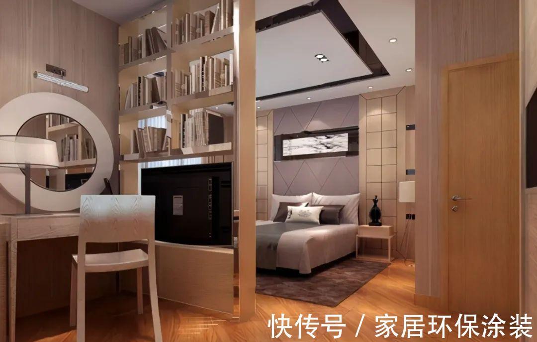 收纳|小户型巧用柜子做隔断，一室两用，颜值暴增，通透还耐用