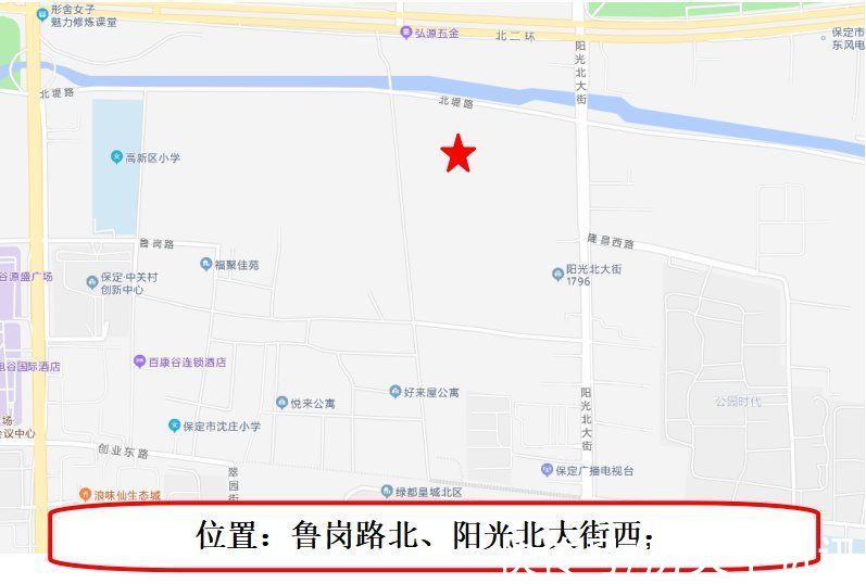 用途|土拍丨保定主城区6宗国有建设用地成功出让 4宗流拍