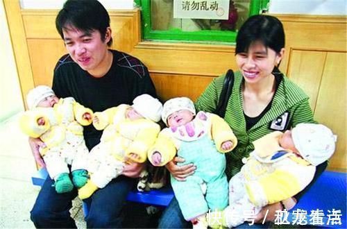 心理健康|90后宝妈喜得4胞胎,看到宝宝的性别后,医生夸赞有福气