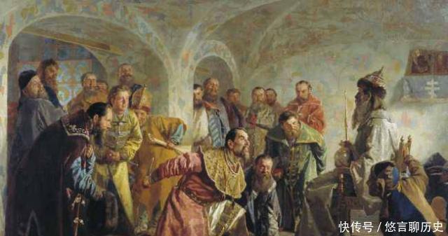 伊凡雷|伊凡四世加强皇权,惩处大贵族,诛杀平民,被称为“伊凡雷帝”