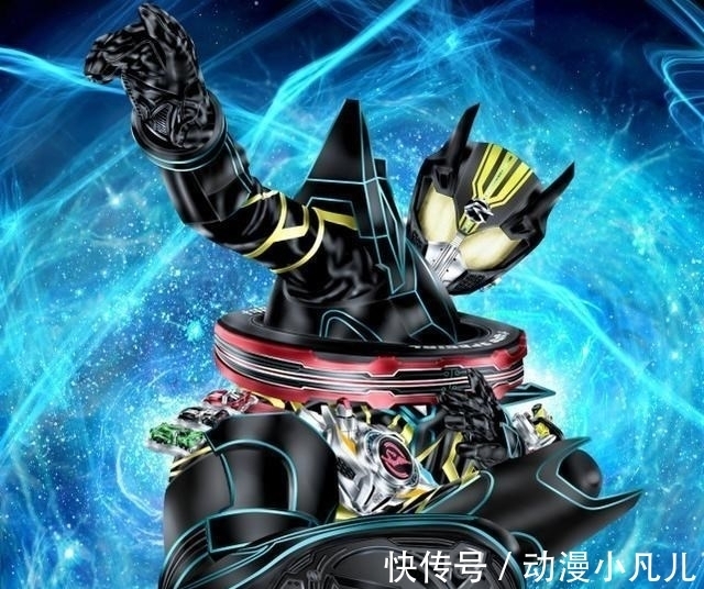 克罗兹|假面骑士:剧场版十大最强骑士形态,逢魔霸气!龙骑:又不带我玩