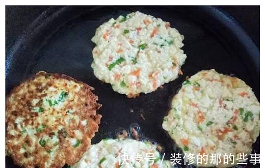 早上鸡蛋和它拌,是最佳早餐,满屋飘香,金黄焦脆,营养丰富!
