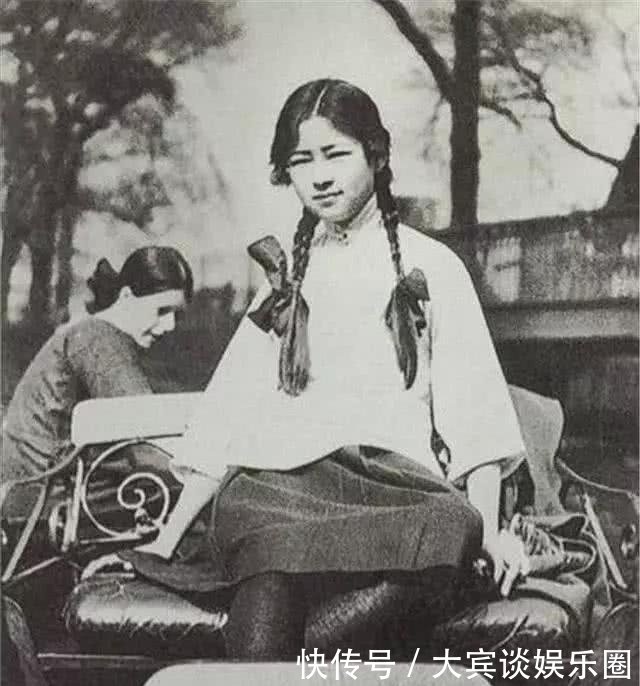 民国|民国五大才女到底有多美呢?看了老照片才知道,她们真的好迷人