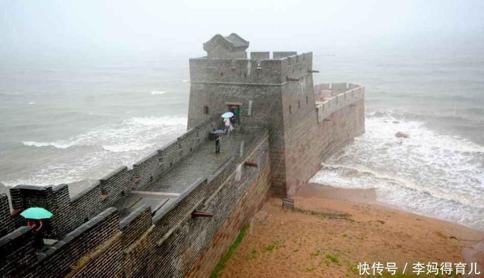 大海|长城的尽头为何是在大海里，老外看到直呼中国古人真聪明