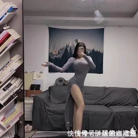 双腿|健身女神刘太阳，蜂腰翘臀马甲线样样有，这身材我酸了