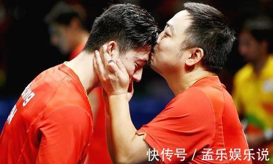 大满贯|乒坛大魔王马龙长跑8年娶校花,地主家的傻儿子事业顺,爱情甜