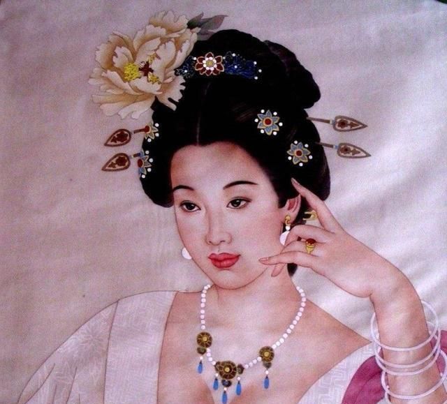 杨贵妃|你们当真认为唐朝是“以胖为美”看看杨贵妃的真实体重