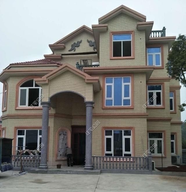 户型|实拍10套农村3层小别墅, 想省钱就建第6套, 养老房就盖第5套