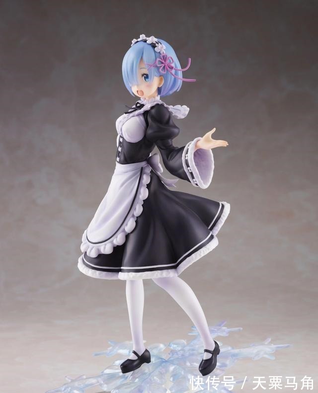 景品|当从零开始中的雷姆老婆换上冬装,景品造型堪比手办