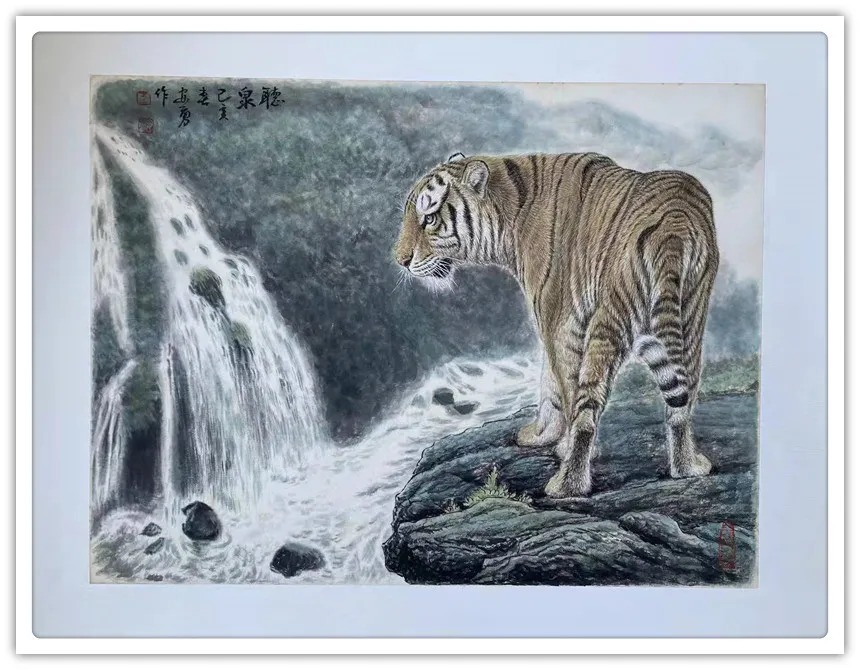 优秀奖@「名家贺岁」书画家王安勇:2022虎年新春特刊