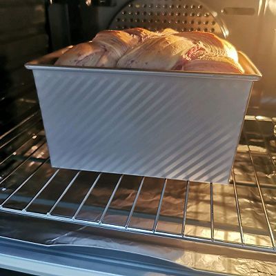 芋泥面包做起来