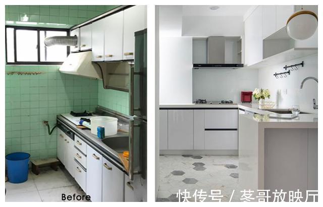 淡雅|她家是小户型装修的典范,套内66㎡,淡雅北欧风,简约又耐看!