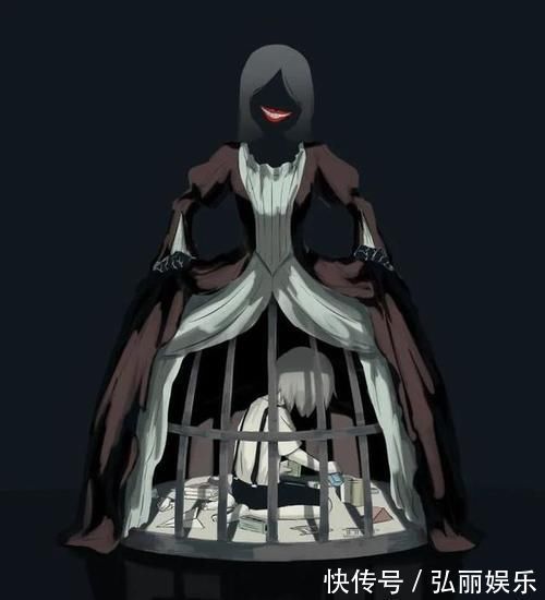 插画@22幅悲伤的插画,只有孩子才能看懂,大人却理解不了