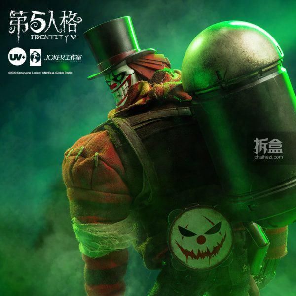 UV|UV UNDERVERSE 第五人格 小丑 红蝶 12寸兵人人偶 3A TOYS