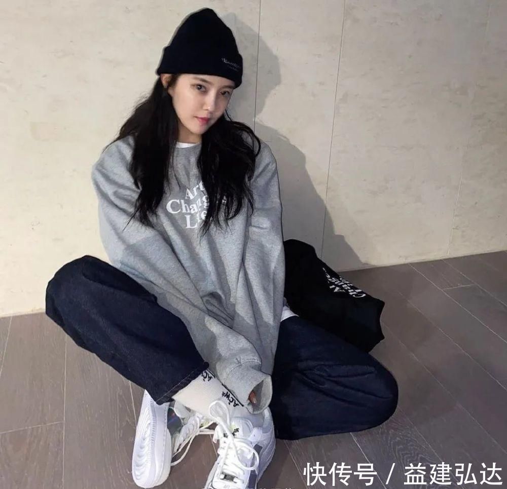卫衣 冬季内搭这么选，保暖显瘦，脱了外套也超美！