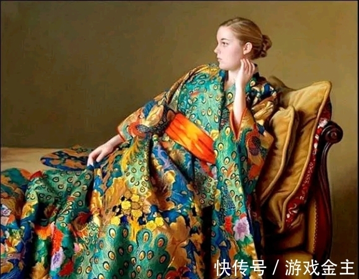 显微镜!威尔逊笔下娇柔性感的睡美人——比照片还逼真超写实油画