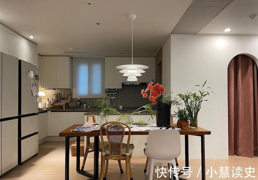 业主|93㎡的房子,业主遵循内心选择,简简单单的效果反而舒适有品位