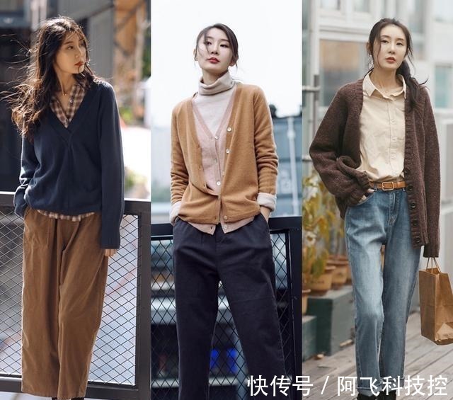 毛衣 “卫衣”烂大街了!今年流行这5种单品,洋气又保暖!