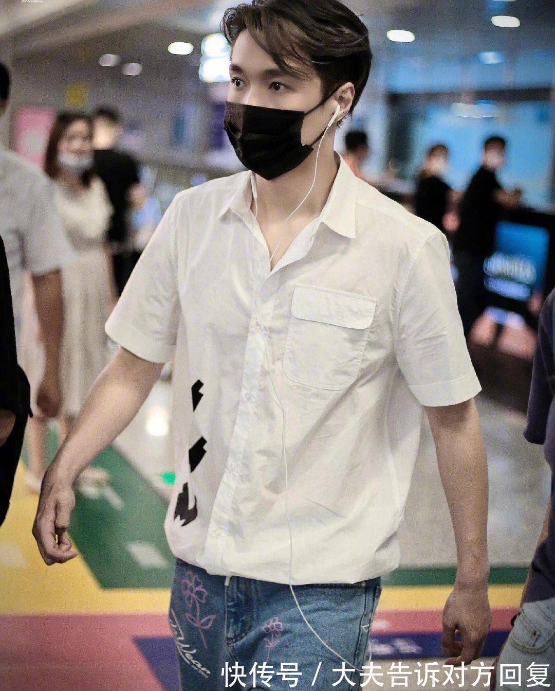 張藝興|《向往5》熱度未消,張藝興就開錄另一檔綜藝,新發色太圈粉